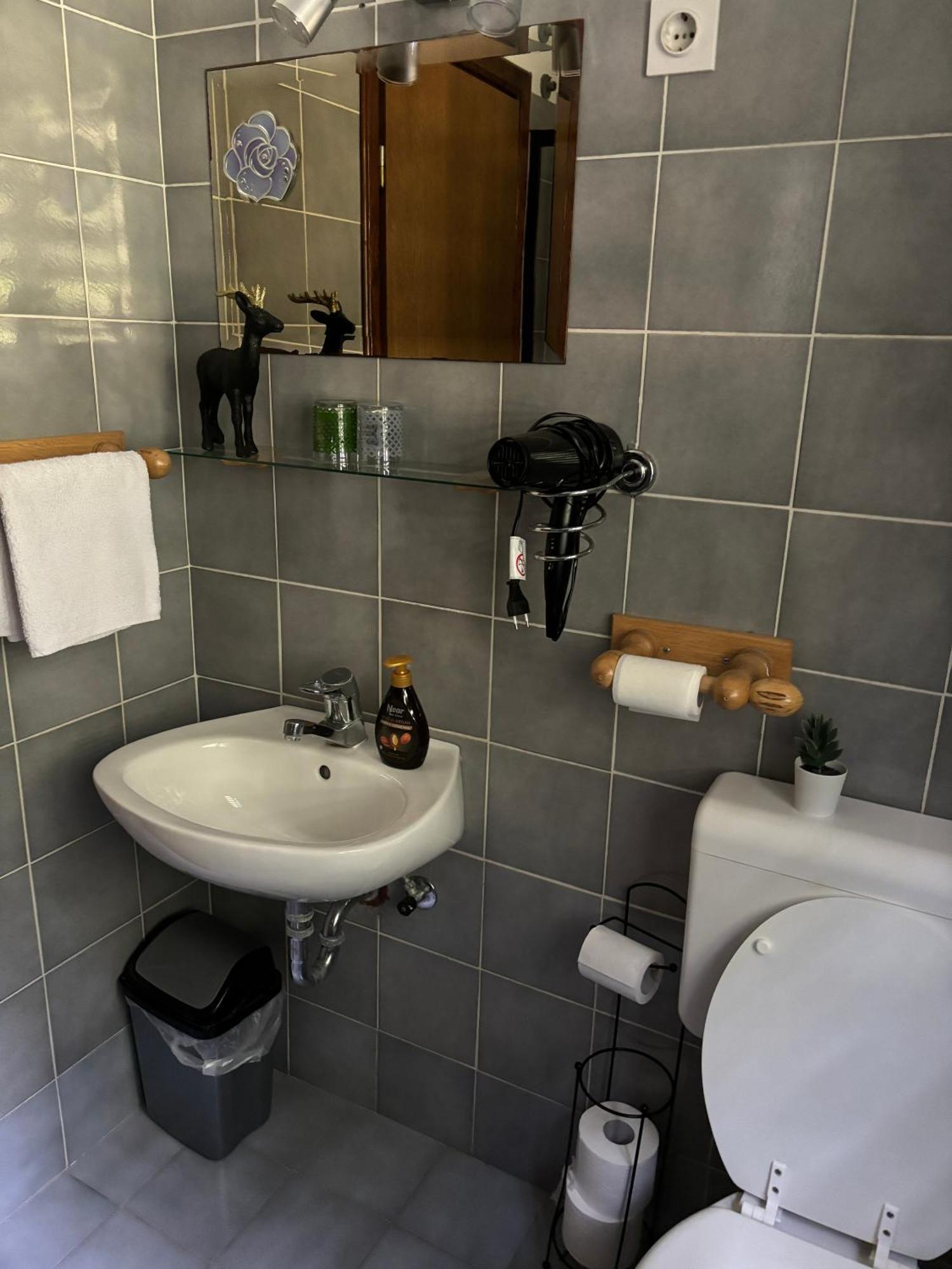 Guest House Kmecki Hram Fortuna Idrija Eksteriør bilde