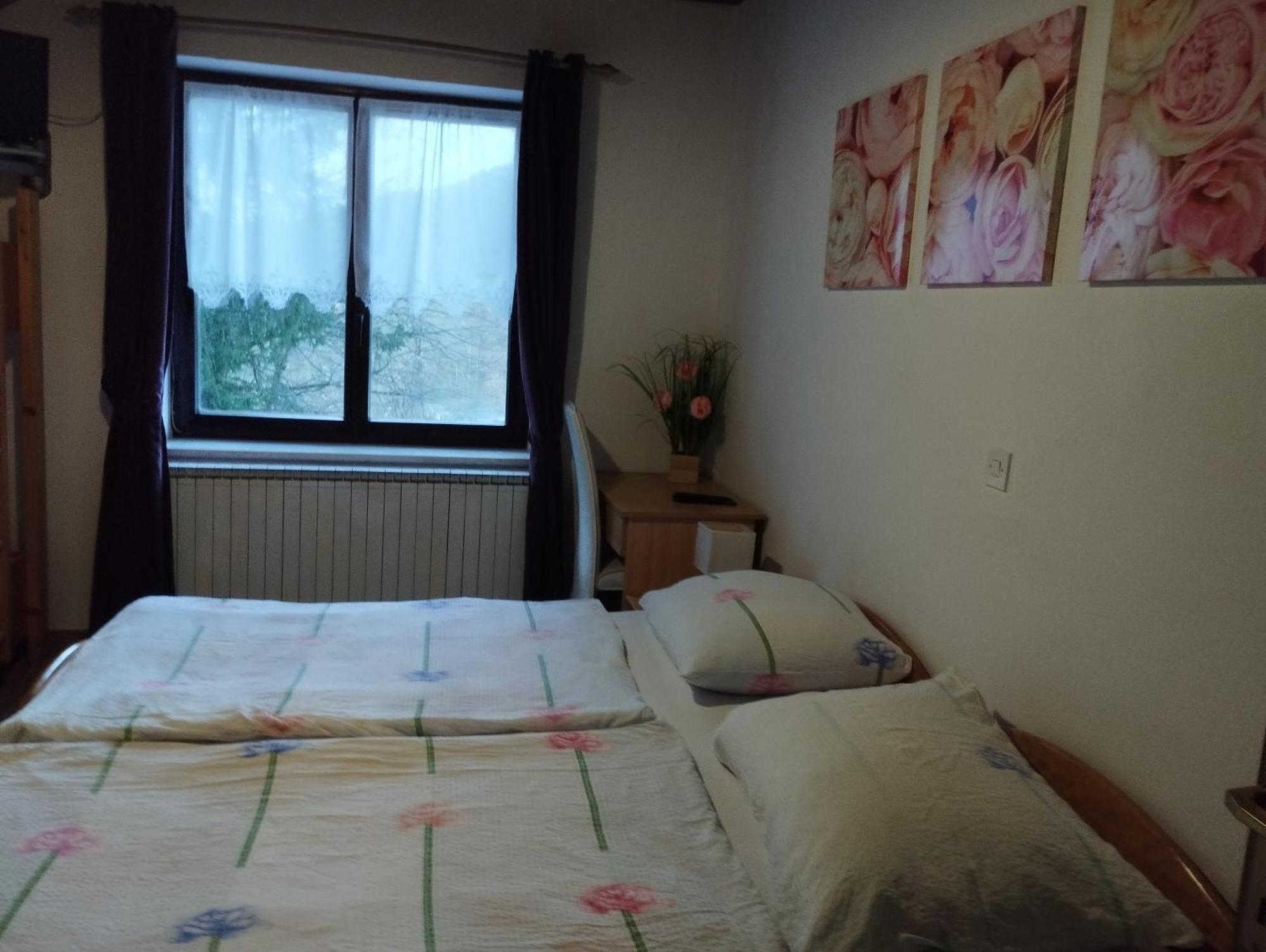 Guest House Kmecki Hram Fortuna Idrija Rom bilde